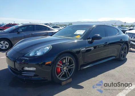2011 Porsche Panamera 4 from USA, damaged, VIN WP0AA2A74BL011786